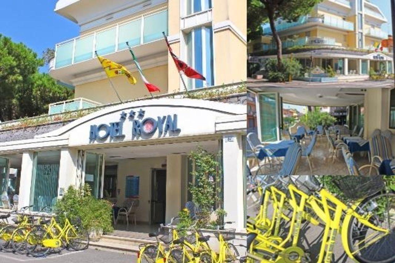 Hotel Royal 미사노아드리아티코 외부 사진