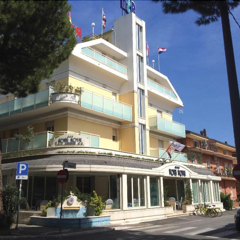 Hotel Royal 미사노아드리아티코 외부 사진