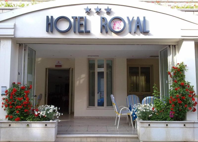 Hotel Royal 미사노아드리아티코 외부 사진