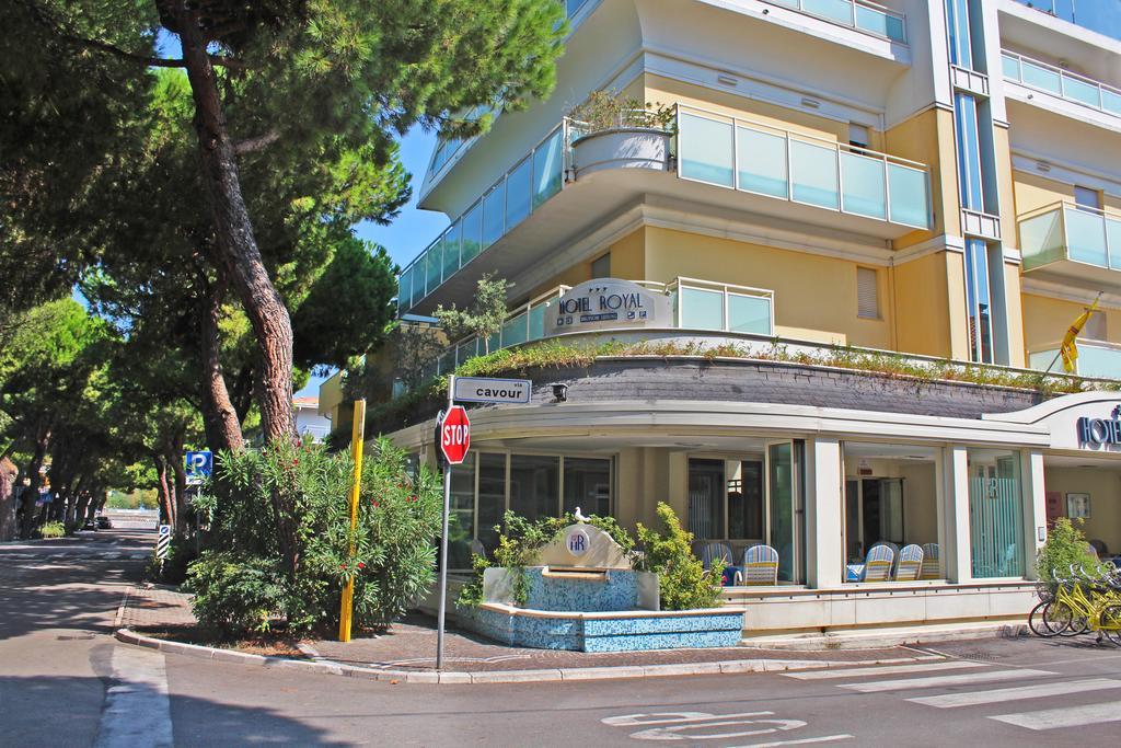 Hotel Royal 미사노아드리아티코 외부 사진