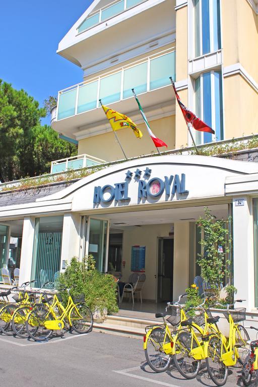 Hotel Royal 미사노아드리아티코 외부 사진