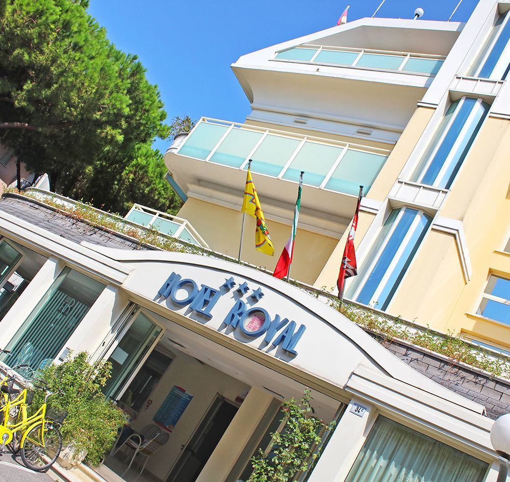 Hotel Royal 미사노아드리아티코 외부 사진